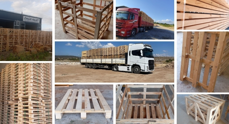 Viranşehir Euro Palet Fiyatları